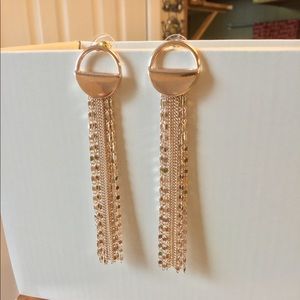 Chain Tassel Gold Plated